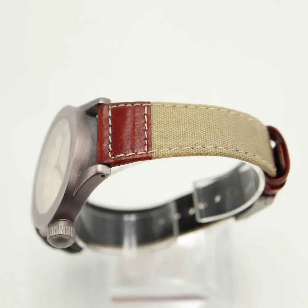 The Young Indiana Jones Chronicles Vintage 1992 Watch Canvas Strap w New Battery